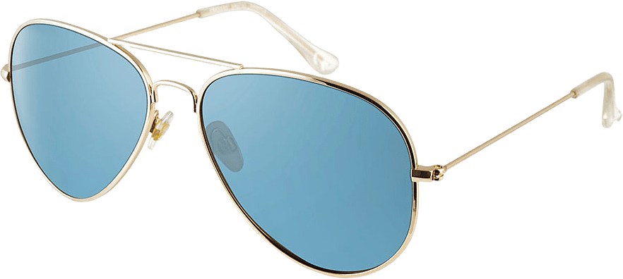 Solglasögon Alex, från Prestige, i färgen Gold.