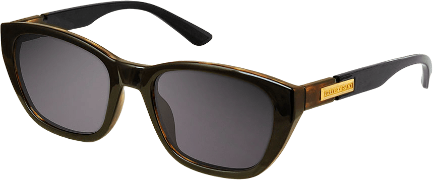 Solglasögon Hanna, från Prestige, i färgen Blk.