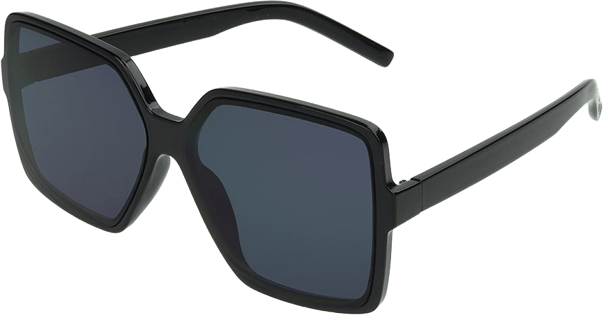 Solglasögon Maya, från Prestige, i färgen Blk.