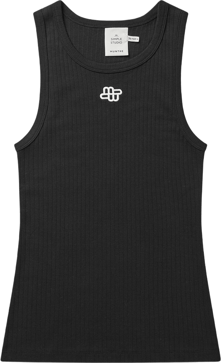 Tezza Jersey, från Munthe, i färgen Black.