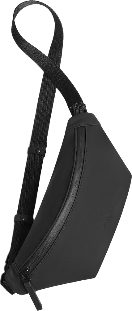 Däsh Bumbag, från Gaston Luga, i färgen black.