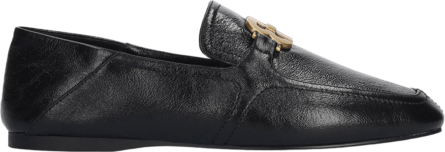 Loafers TINA FLAT, från Bibi Lou, i färgen Negro.