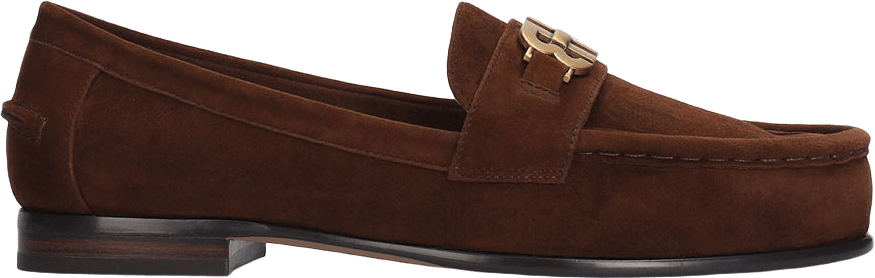 Loafers TINA, från Bibi Lou, i färgen Marron.