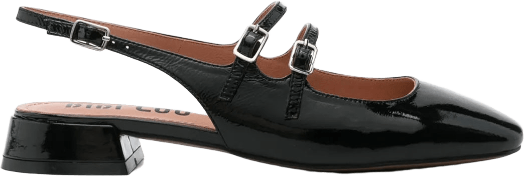 Pumps HINA 25 PUMP, från Bibi Lou, i färgen Negro.