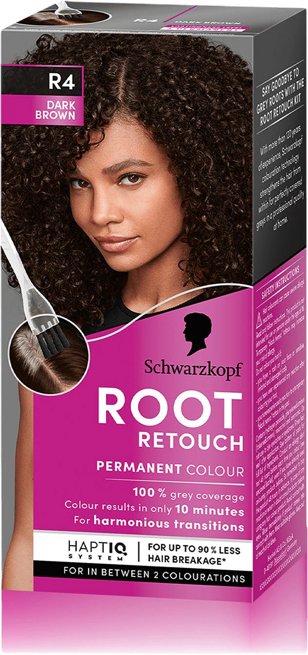 Root Retouch Permanent Colour, från Schwarzkopf, i färgen Dark Brown.