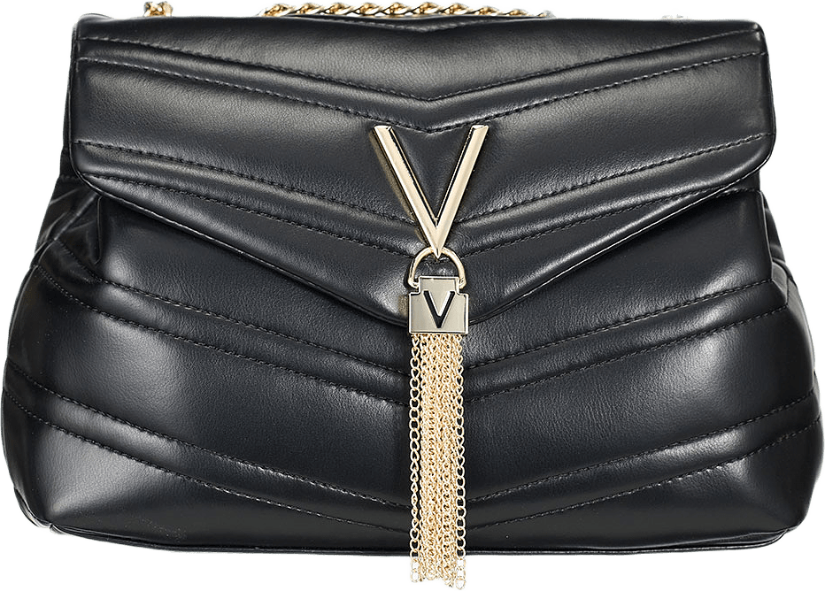 Privilege Shoulder Bag, från Valentino Bags, i färgen Nero.