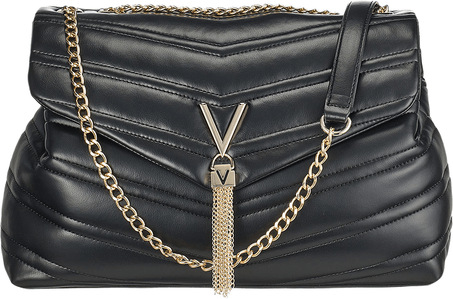 Privilege Shoulder Bag, från Valentino Bags, i färgen Nero.