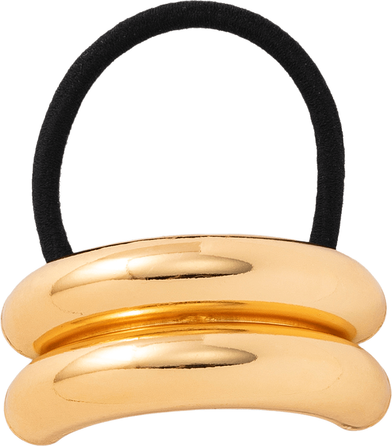 Hårsnodd EMMY, från Appear, i färgen Gold.