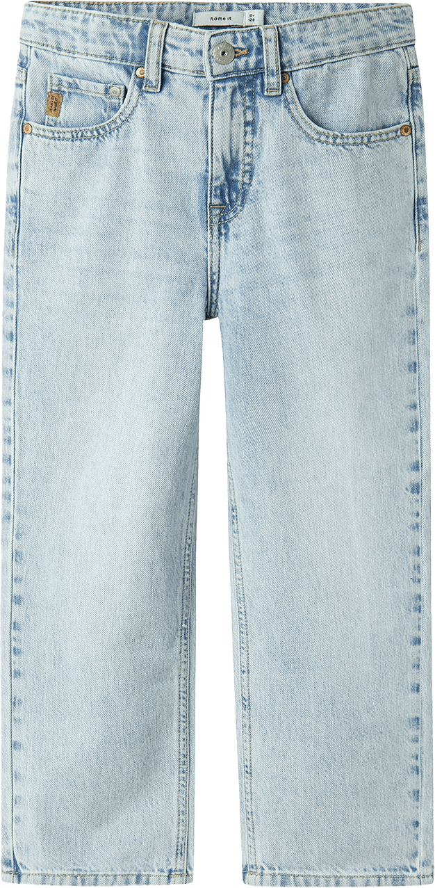 Ryan Straight Jeans 3418, från Name It, i färgen Light Blue Denim.