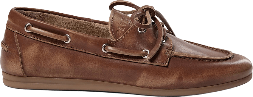 Marin Boatshoe, från Pavement, i färgen Brown.