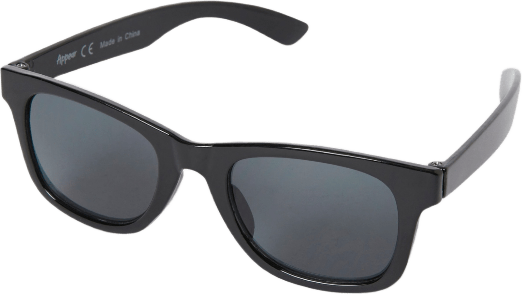 Solglasögon för barn LENNY, från Appear Kids, i färgen Black.