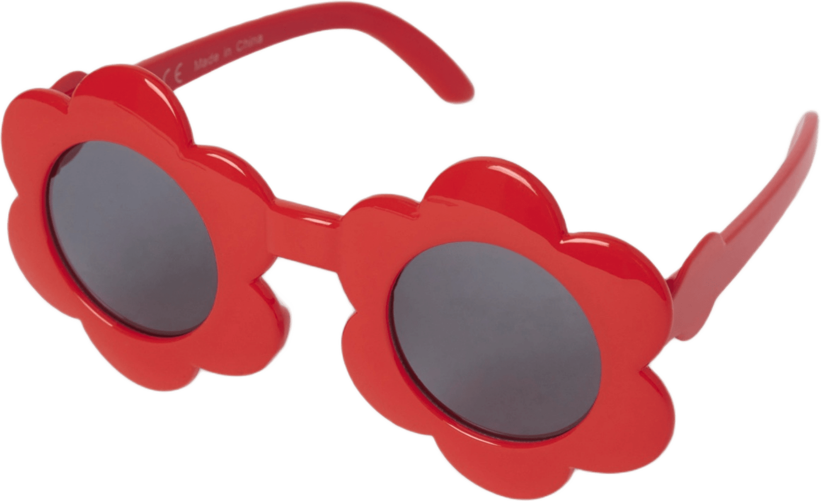 Solglasögon för barn LINE, från Appear Kids, i färgen Red.