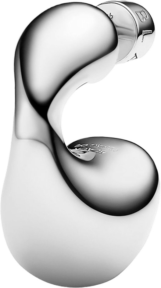 Dolphin Earring Small, från Maria Black, i färgen Silver.