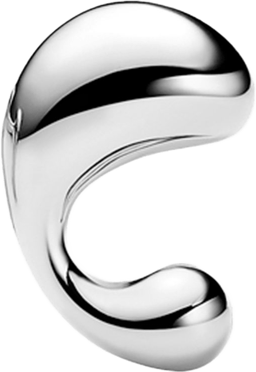 Dolphin Pool Stud, från Maria Black, i färgen Silver.