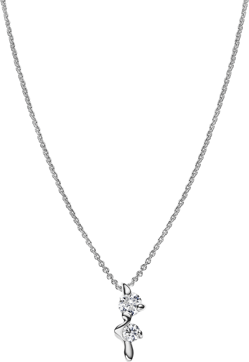 Arctic Necklace, från Maria Black, i färgen Silver.