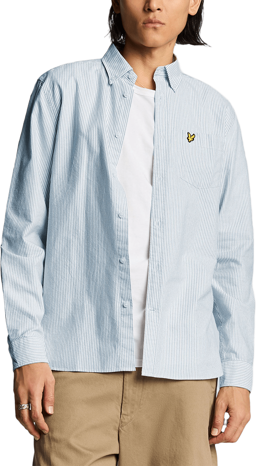 Stripe Oxford Shirt