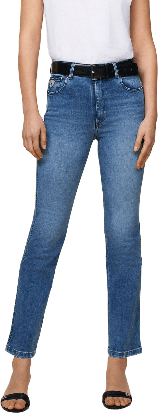 Malena-F Re Ram Cobalt, från Lois Jeans, i färgen Cobaltstone.