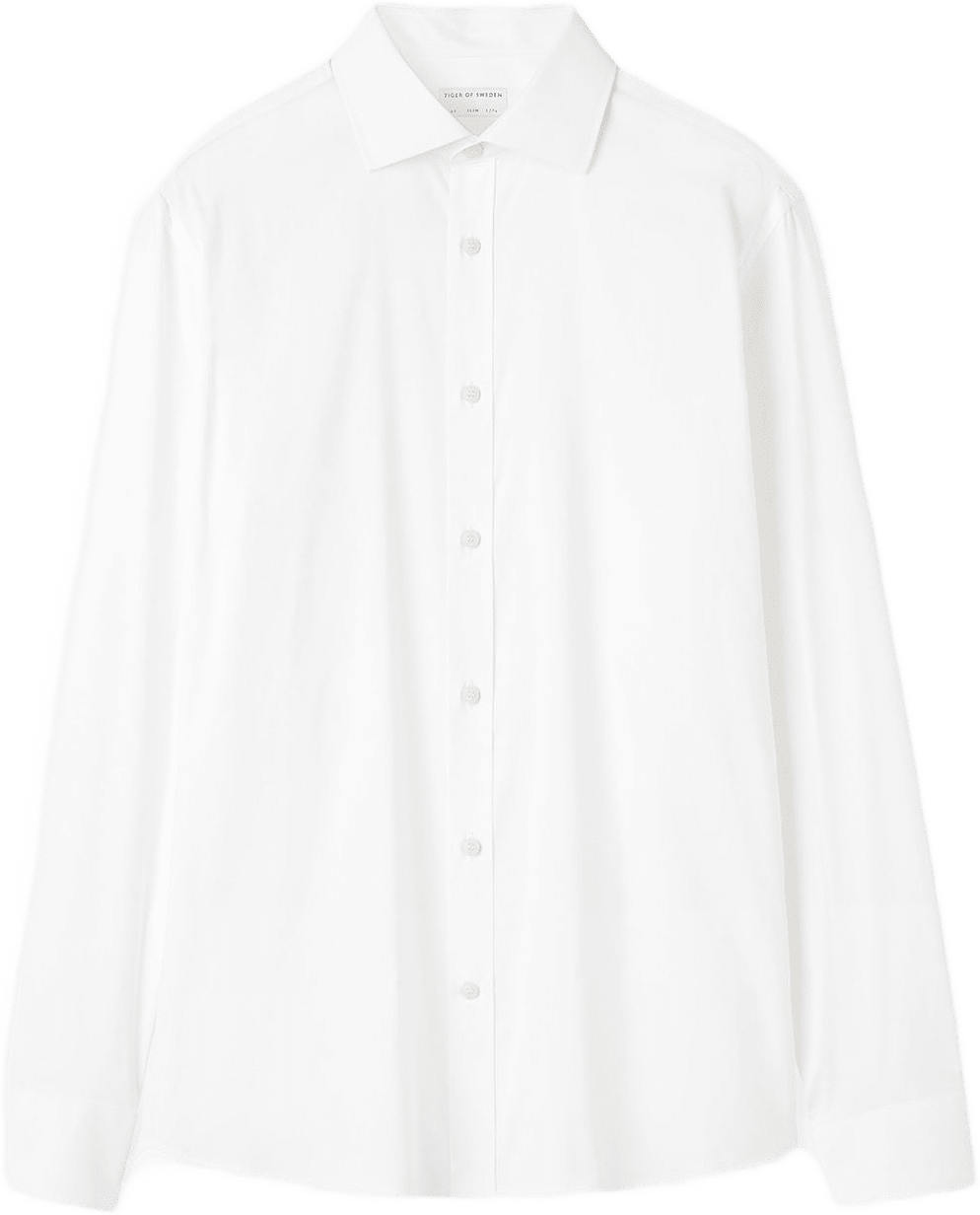 Adley C, från Tiger of Sweden, i färgen Pure White.