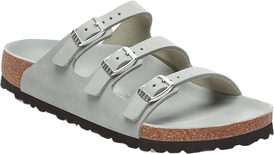Florida LENB HEX, från Birkenstock, i färgen Pure Sage.