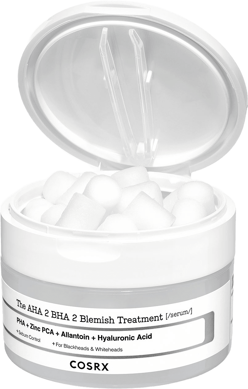 The AHA 2 BHA 2 Blemish Treatment Serum, från COSRX.
