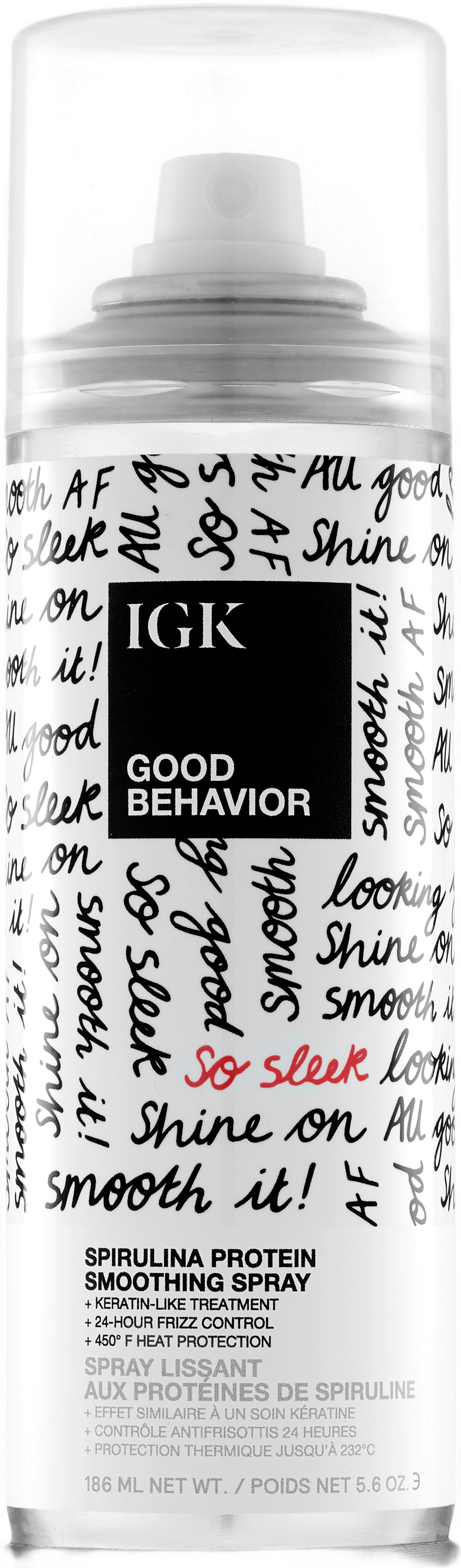 Good Behavior Smoothing Spray, från IGK.