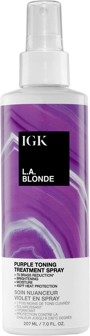 LA Blonde Toning Leave In Spray, från IGK.
