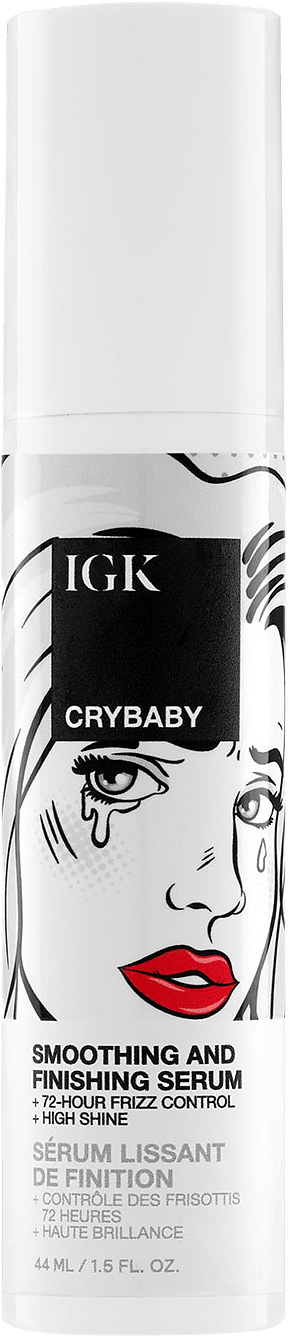 Crybaby Anti-Frizz Smoothing Serum, från IGK.
