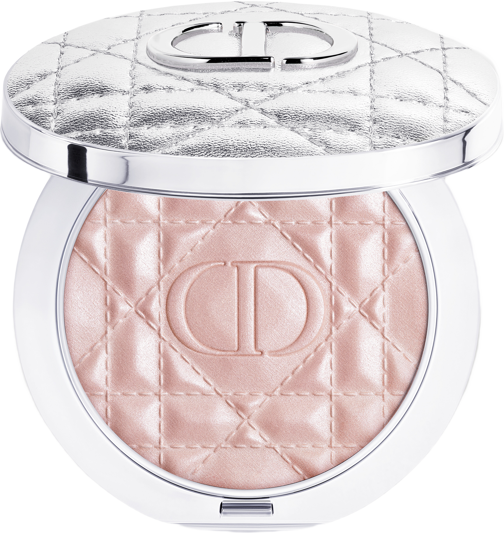 Dior Forever Glow Luminizer Highlighter Infused with Hyaluronic Acid, från DIOR, i färgen Pink Halo.