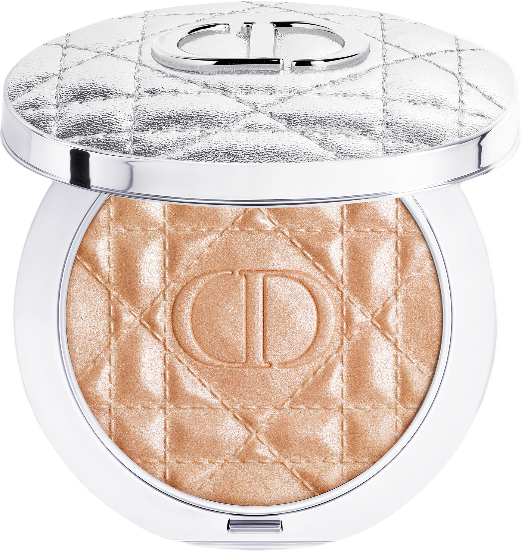 Dior Forever Glow Luminizer Highlighter Infused with Hyaluronic Acid, från DIOR, i färgen Nude Halo.