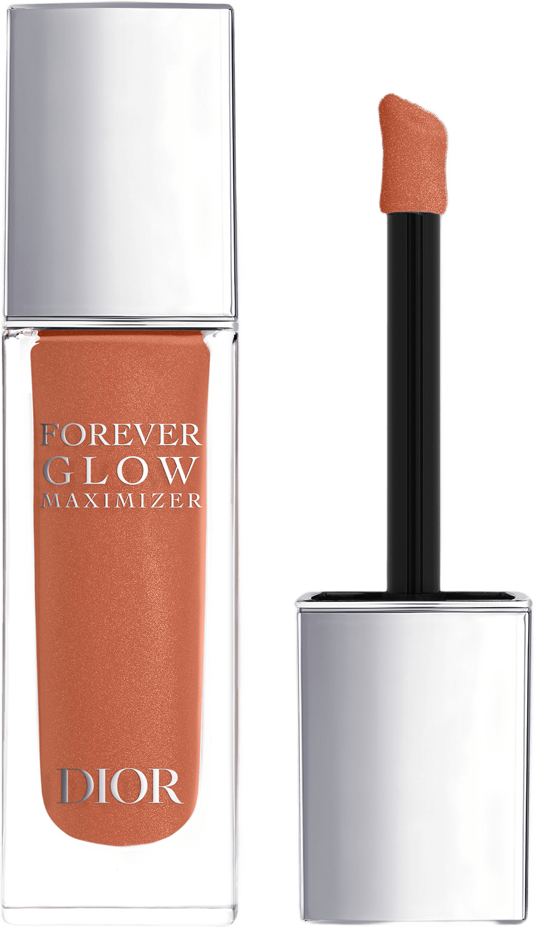Dior Forever Glow Maximizer Longwear Liquid Highlighter, från DIOR, i färgen Copper.