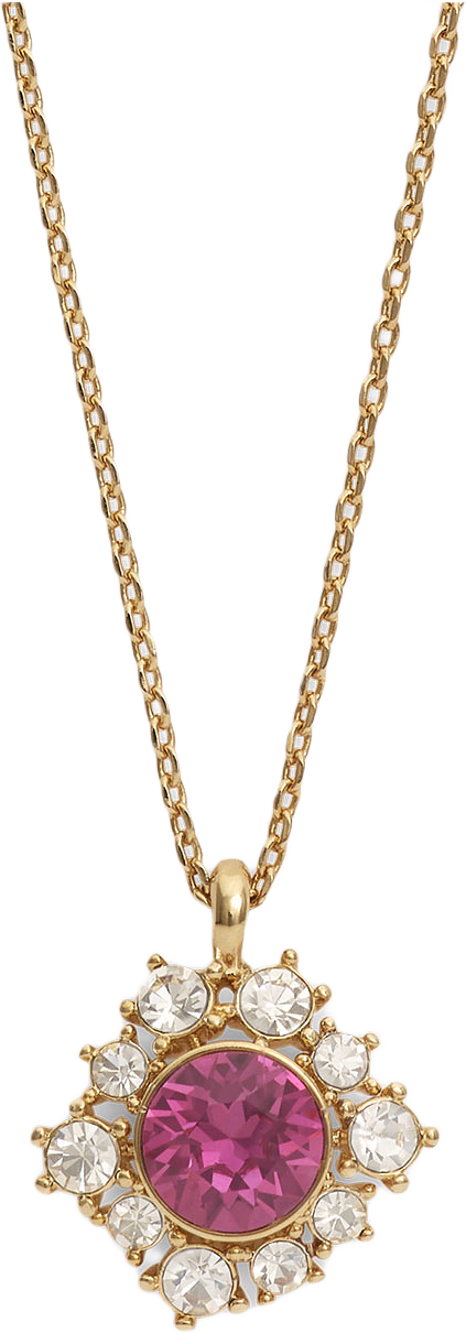 Emily Necklace, från Lily and Rose, i färgen Dark Rose Gold.