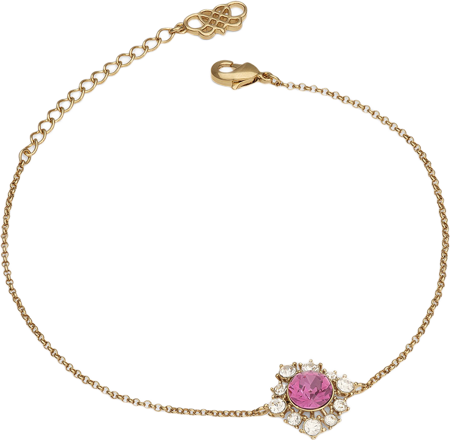 Emily Bracelet, från Lily and Rose, i färgen Dark Rose Gold.