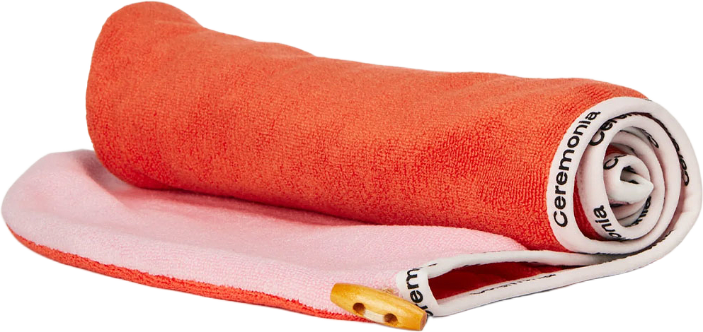 Microfiber Hair Towel, från Ceremonia.
