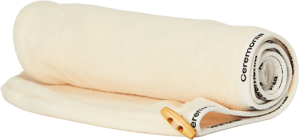 Microfiber Hair Towel, från Ceremonia.