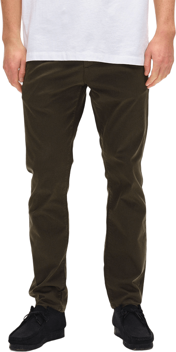 Paul K3280 Dale Chino Pants, från GABBA, i färgen Army.