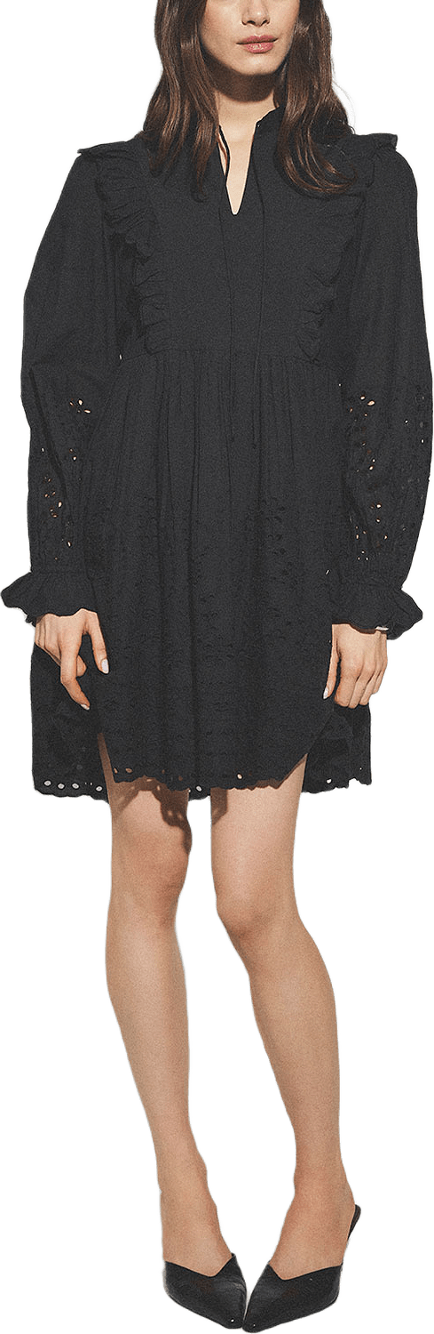 Yasluma Dress, från Y.A.S, i färgen Black.