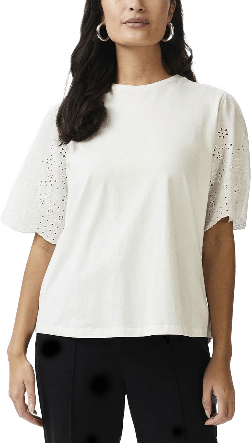 Yaslex Top, från Y.A.S, i färgen Star White.