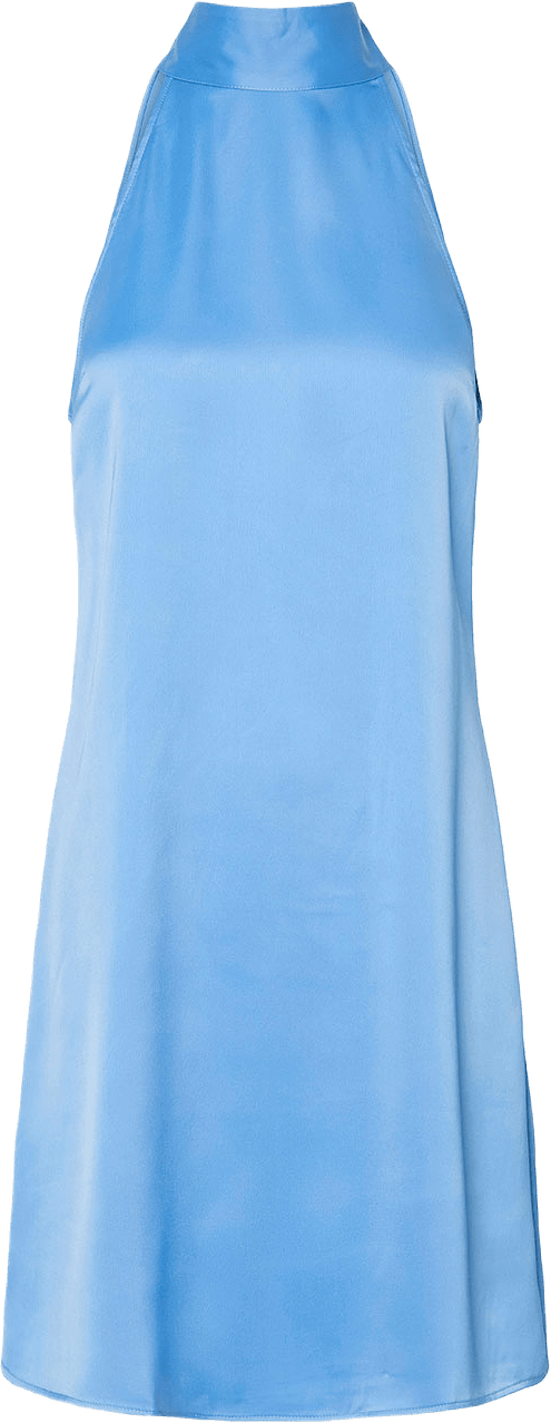 Yasdottea Halterneck Dress S. - Wg, från Y.A.S, i färgen Provence.