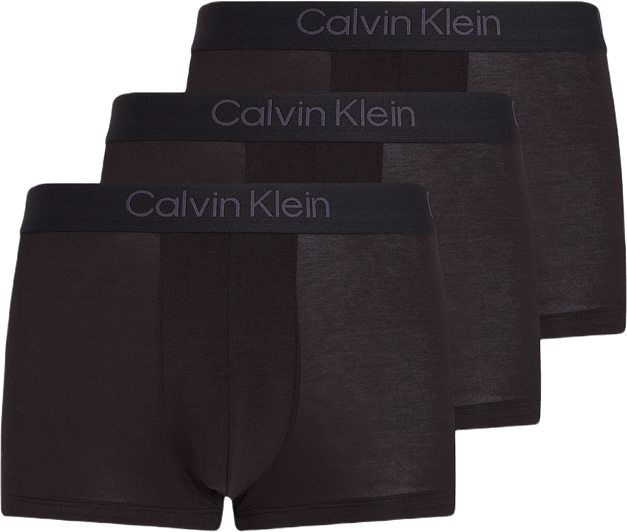 Trunk 3-Pack, från Calvin Klein, i färgen Black, Black, Black.