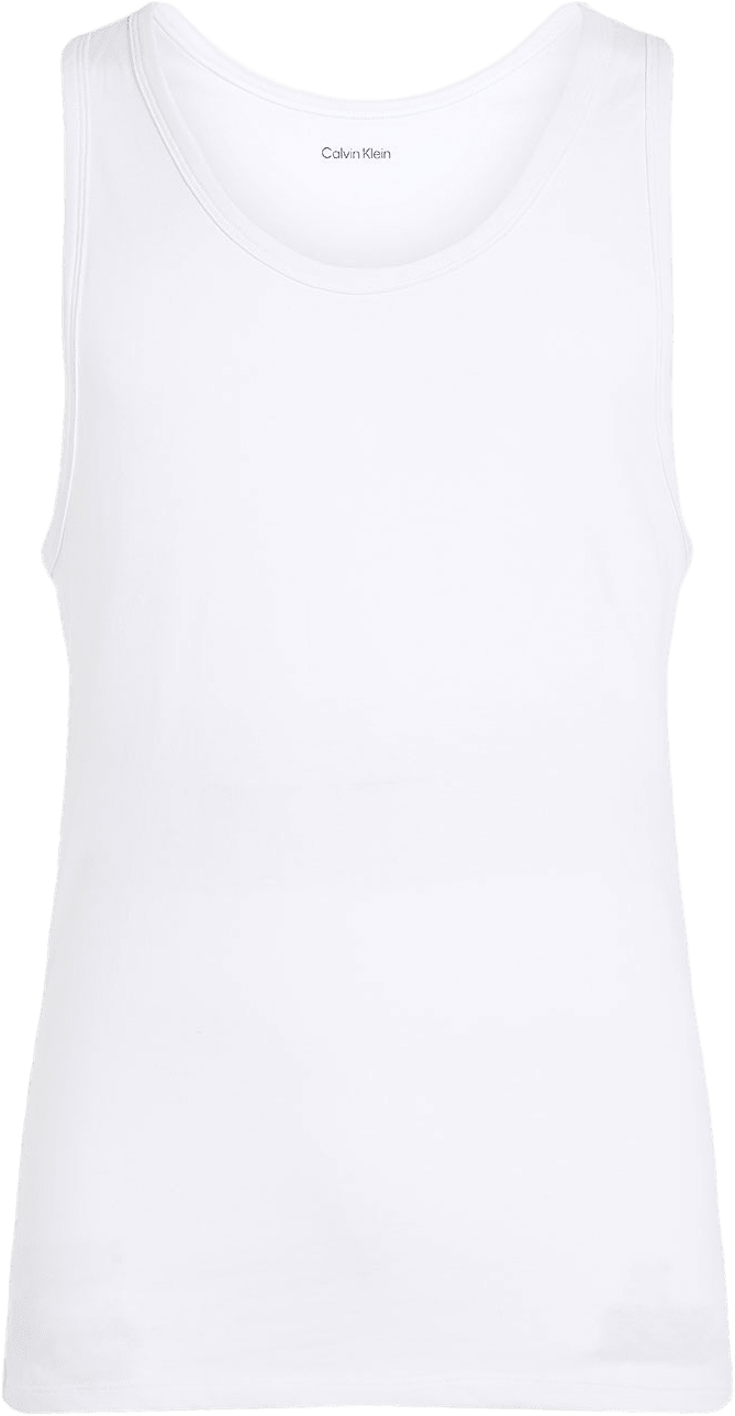Tank 3-Pack, från Calvin Klein, i färgen White, White, White.