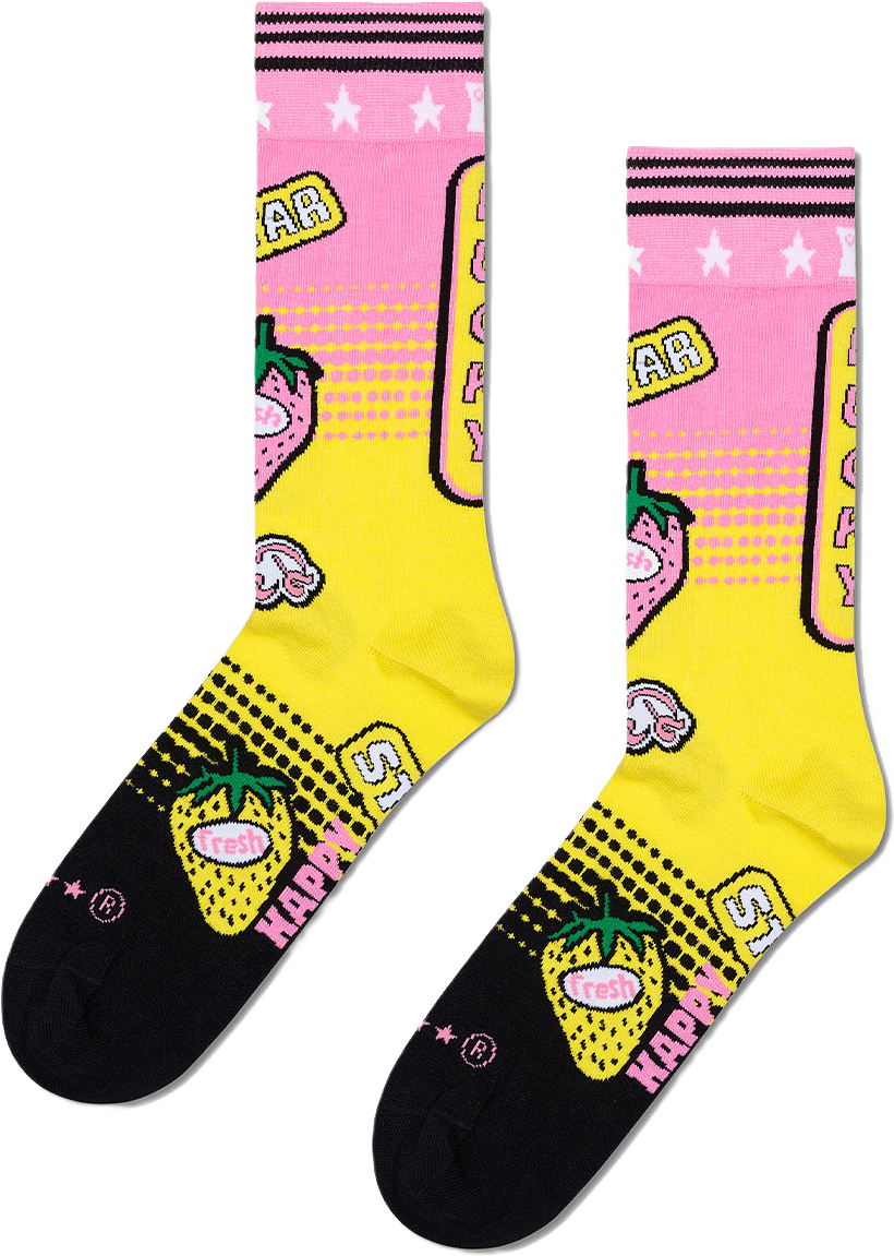 Lucky Sock, från Happy Socks, i färgen Yellow.