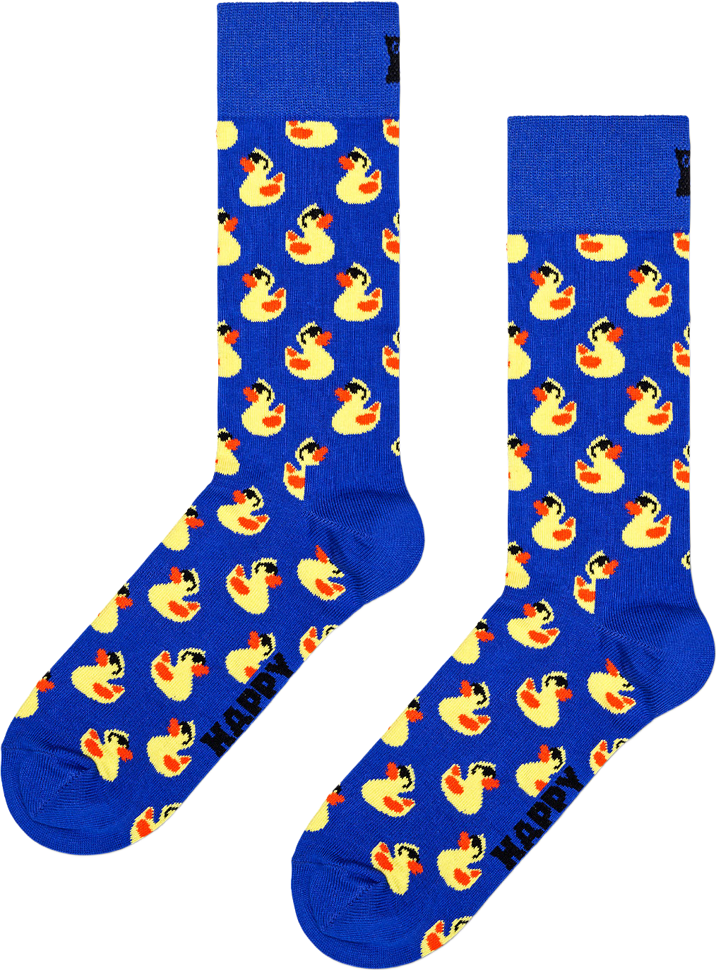 Rubber Duck Sock, från Happy Socks, i färgen Blue.