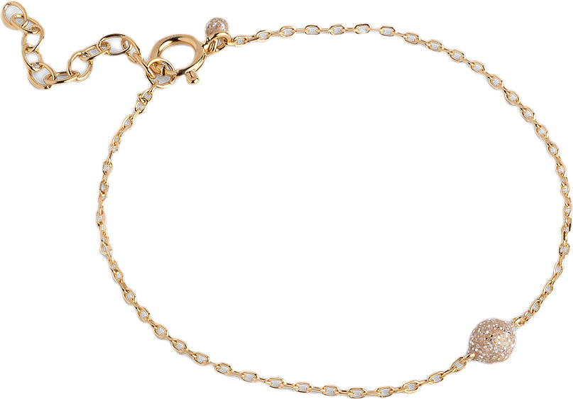 Armband Balloon, från ENAMEL Copenhagen, i färgen Sparkle.