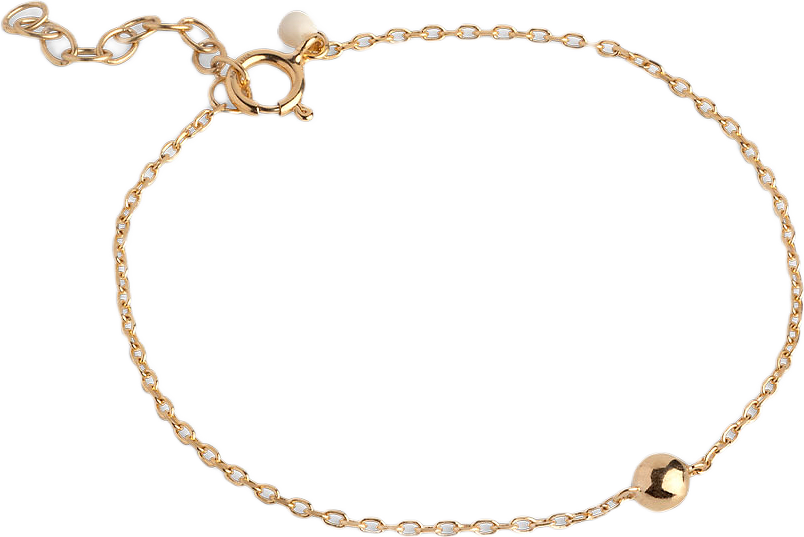 Armband Balloon, från ENAMEL Copenhagen, i färgen 925s/Gp.