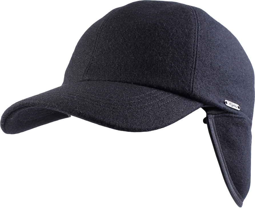 Klassisk baseballkeps, från Wigens, i färgen Black.