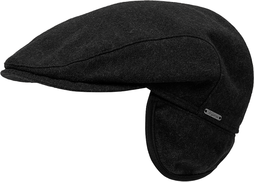 Ivy Slim Cap, från Wigens, i färgen Black.