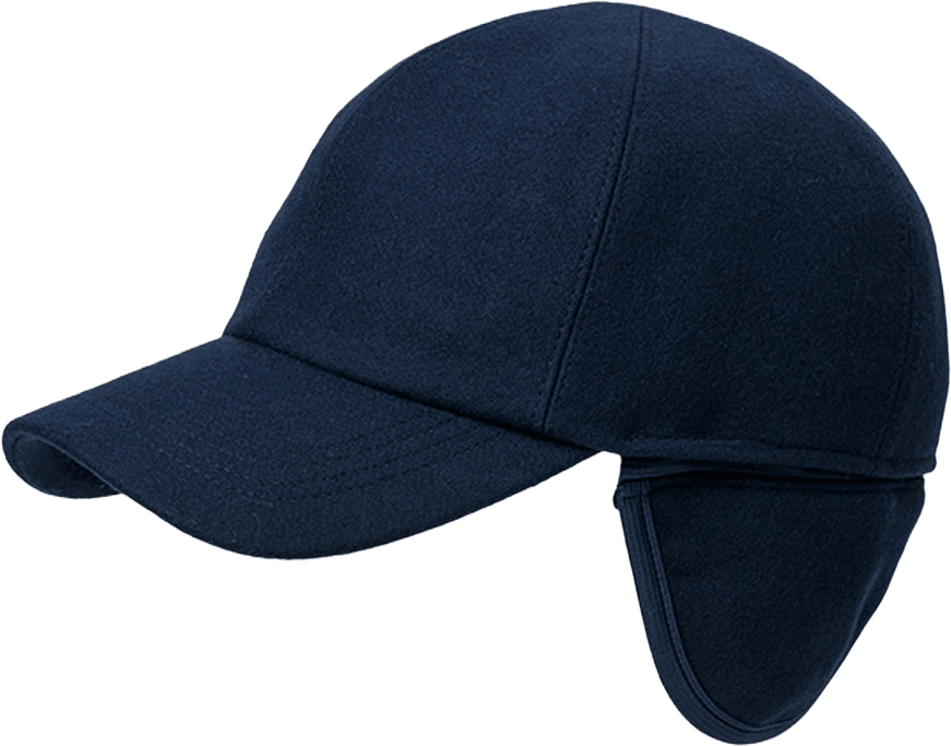 Klassisk baseballkeps, från Wigens, i färgen Dark Blue.