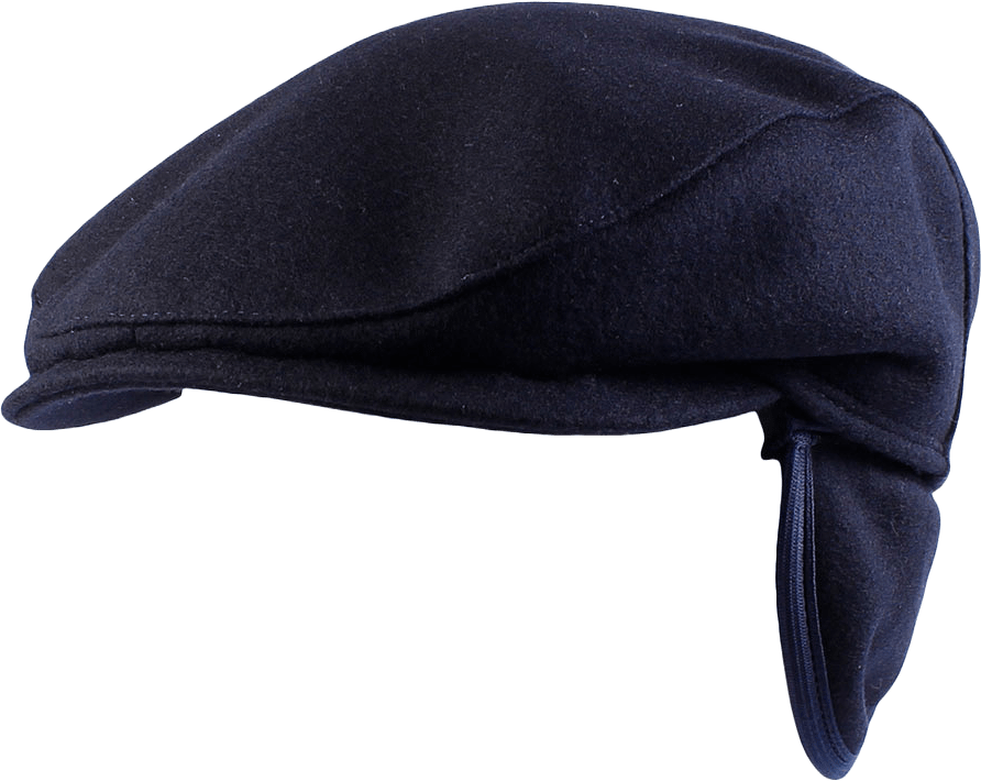 Ivy Slim Cap, från Wigens, i färgen Dark Blue.