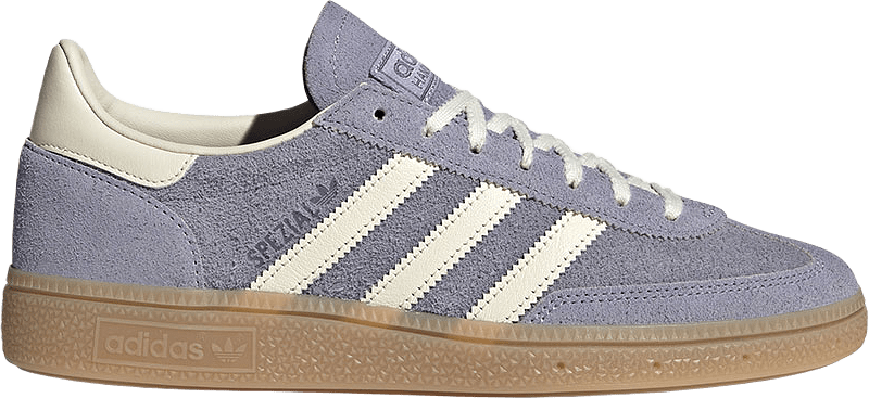 Handball Spezial Skor, från Adidas Originals, i färgen Silvio/Crewht/Gum4.