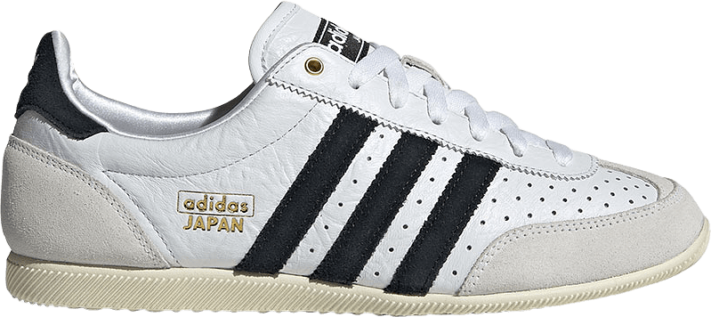 Japan Skor, från Adidas Originals, i färgen Ftwwht/Cblack/Goldmt.